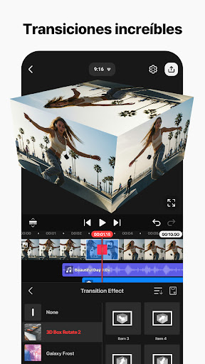 Captura de pantalla de KineMaster - Editor de Videos