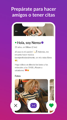 Captura de pantalla de MeetMe: Chat y nuevos amigos