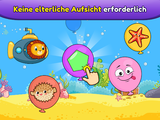 Ballon Pop Spiel: Kleinkinder Screenshot