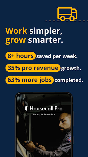 Captura de pantalla de Housecall Pro: Field Service