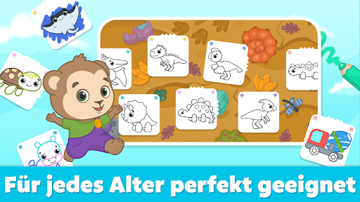 Malen für Kinder und Zeichnen Screenshot