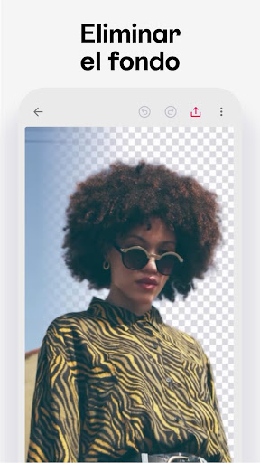 Captura de pantalla de Bazaart: Diseña y Edita Fotos