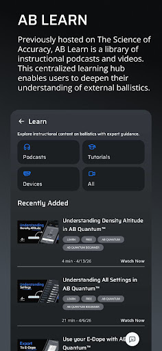 Applied Ballistics Quantum screenshot