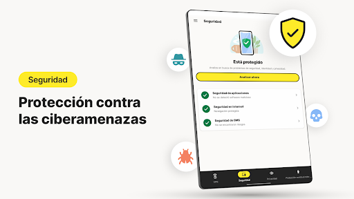 Captura de pantalla de Norton VPN: Secure Wi-Fi Proxy