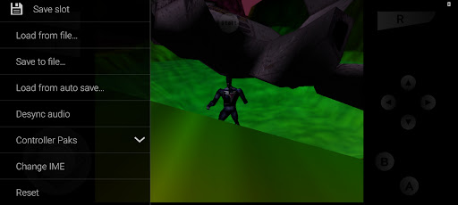 Captura de pantalla de M64Plus FZ Pro Emulator