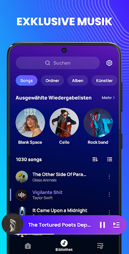 Musik Player - MP3 Player Screenshot