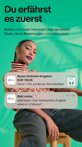 eBay: kaufen & verkaufen Screenshot