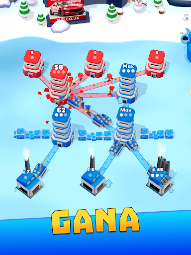 Captura de pantalla de Tower War - Estrategia militar