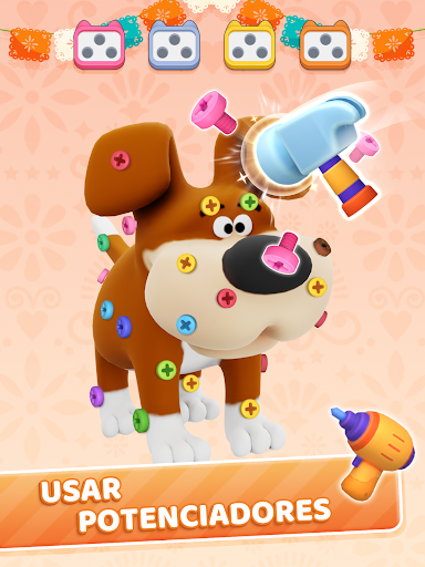 Captura de pantalla de 3D Bolt Master: Screw Pin Jam