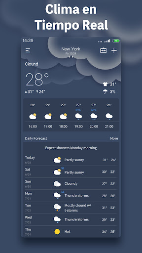 Captura de pantalla de Clima - Weather