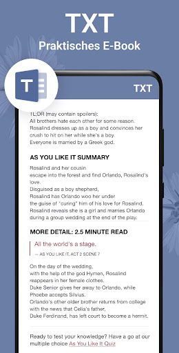 Alle Dokumente Leser: PDF, XLS Screenshot