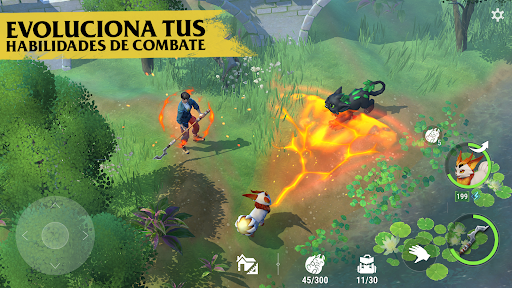 Captura de pantalla de Amikin Village: Magic Sim RPG