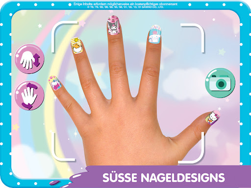 Hello Kitty Nagelsalon Screenshot