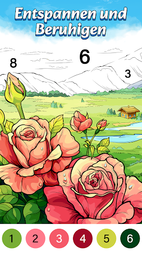 Color Oasis - Color by Number Screenshot