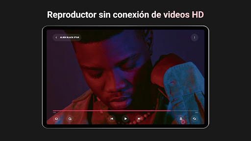 Captura de pantalla de Lark Video Reproductor