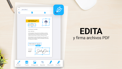 Captura de pantalla de iScanner - Escanear documentos