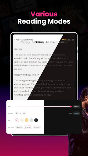 NovelFlow-Unlimited Books screenshot