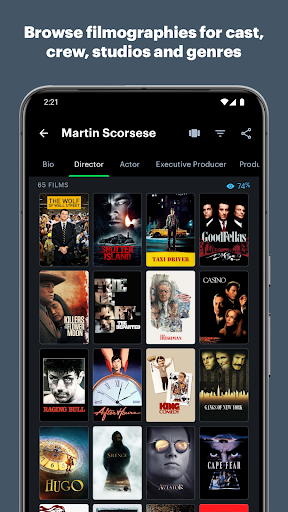 Captura de pantalla de Letterboxd