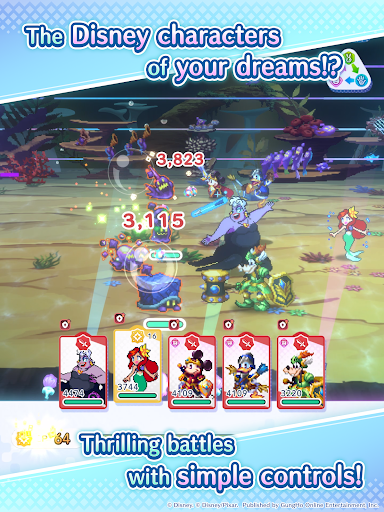 Disney Pixel RPG screenshot