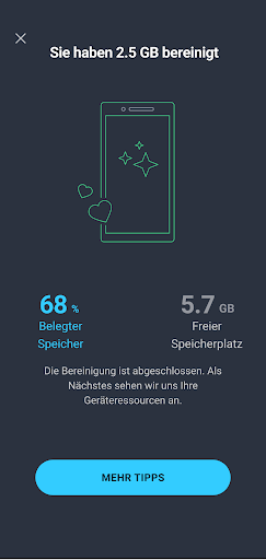 AVG Cleaner – Cleaner Screenshot
