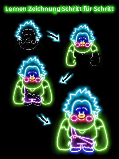 Learn to Draw Cartoon Screenshot