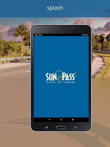 Captura de pantalla de SunPass