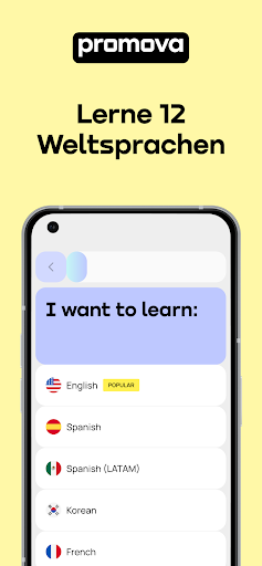 Promova: Englisch lernen App Screenshot