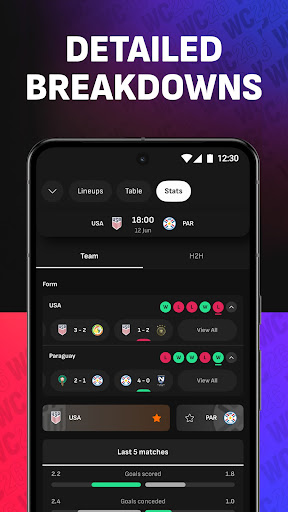 LiveScore: Live Sports Scores screenshot