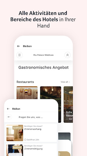 RIU Hotels & Resorts Screenshot