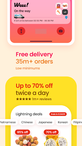 Weee! Asian Grocery Delivery screenshot