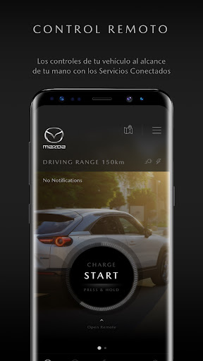 Captura de pantalla de MyMazda