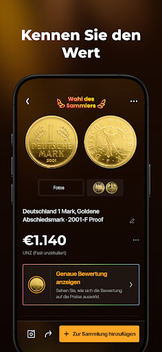 CoinSnap: Münzwert bestimmen Screenshot