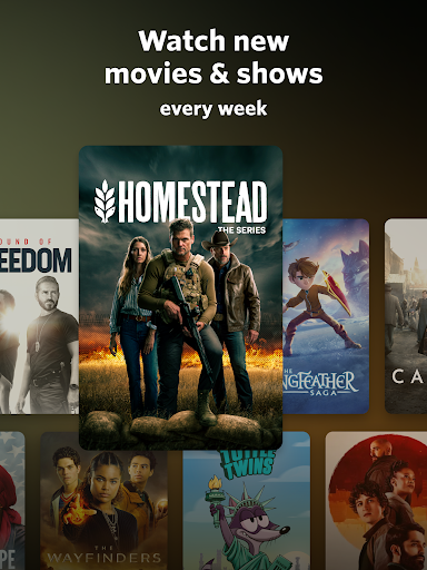 Angel: Watch Movies & TV Shows Screenshot