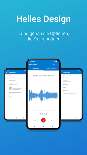 Stimmrekorder Plus Profi Screenshot