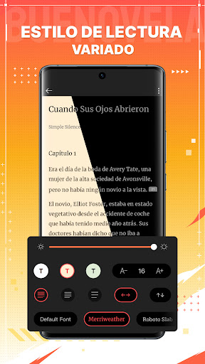 Captura de pantalla de BueNovela - novela cuento