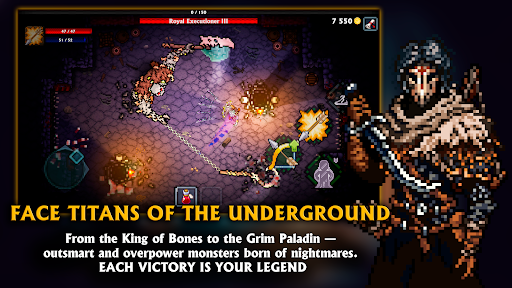 Captura de pantalla de Pocket Rogues: Ultimate