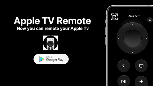 Captura de pantalla de Apple tv Remote