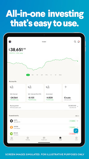 SoFi: Bank, Investing & Crypto screenshot