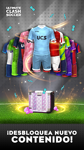 Captura de pantalla de Ultimate Clash Soccer