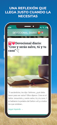 Captura de pantalla de Biblia Reina Valera Diario