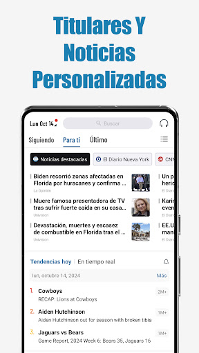 Noticias Locales Screenshot