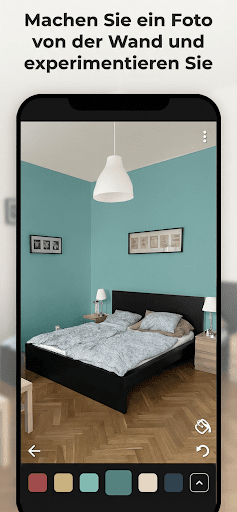 Paint my Room - Farben Tester Screenshot