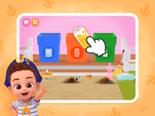 Bebefinn Town: Kids House Game screenshot