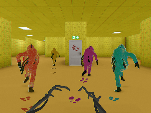 Captura de pantalla de Hide in The Backrooms: Horror