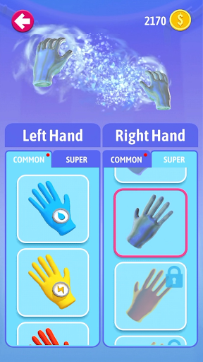 Elemental Gloves – Magic Power Screenshot