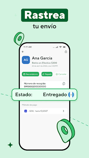 Captura de pantalla de BOSS Money: Envía Dinero