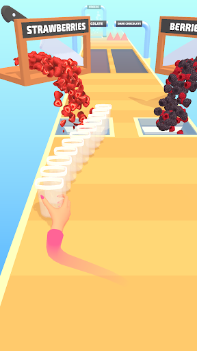 Captura de pantalla de Popsicle Stack - Runner Game