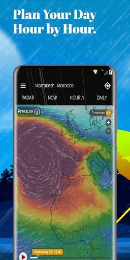 Weather Radar: Live Storm Map screenshot