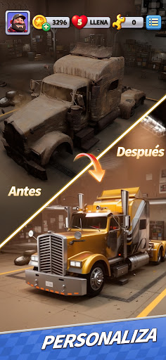 Captura de pantalla de Truck Star Match
