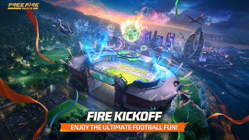 Free Fire MAX: Fire Kickoff screenshot